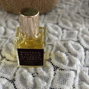 Bourbon & Vanilla Perfume Oil- 10ml